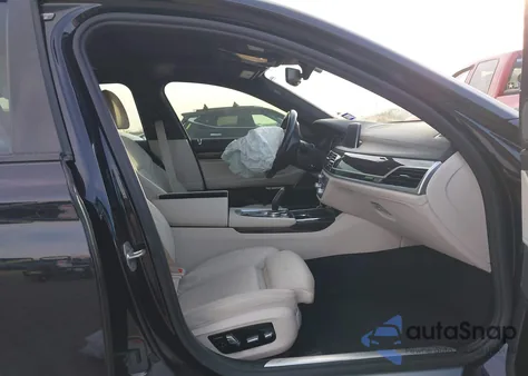 2018 BMW 750I from USA, damaged, VIN WBA7F0C52JGM22930